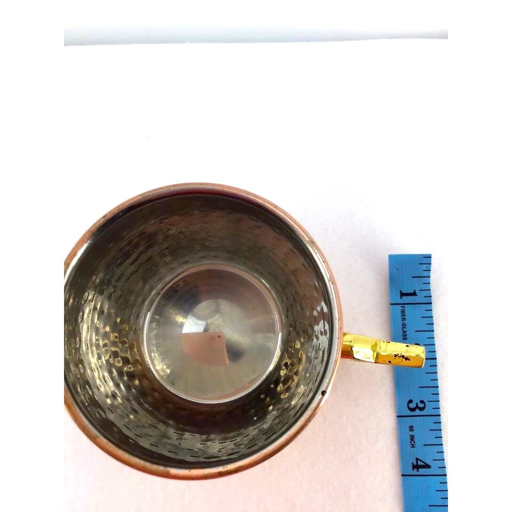 Core Home Copper Handmade Hammered Drinking Cup Home & Kitchen - Picture 9 of 10
